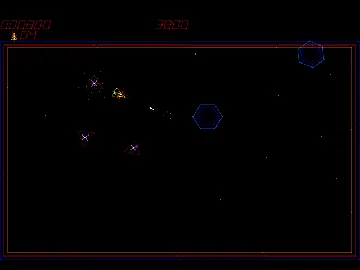 Zektor (revision B) screen shot game playing